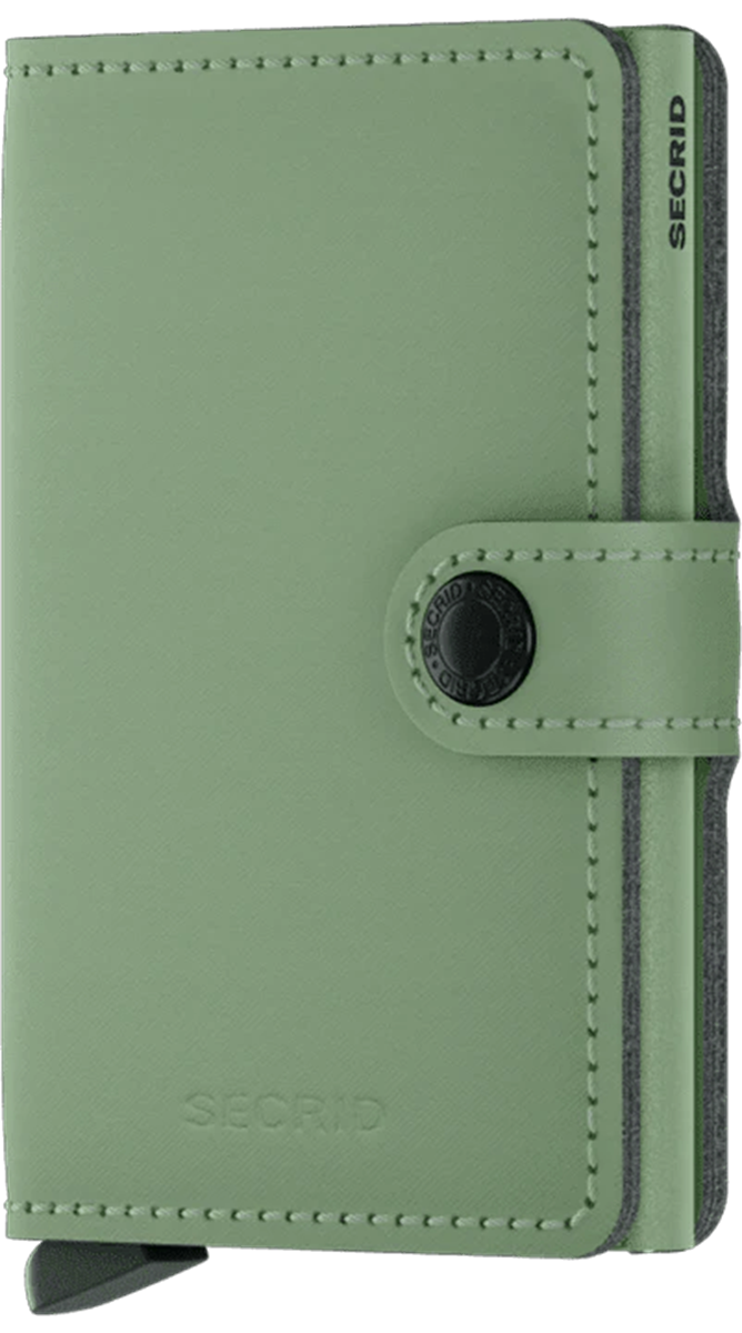 Secrid Secrid Wallet MYP-Pistachio Groen 1
