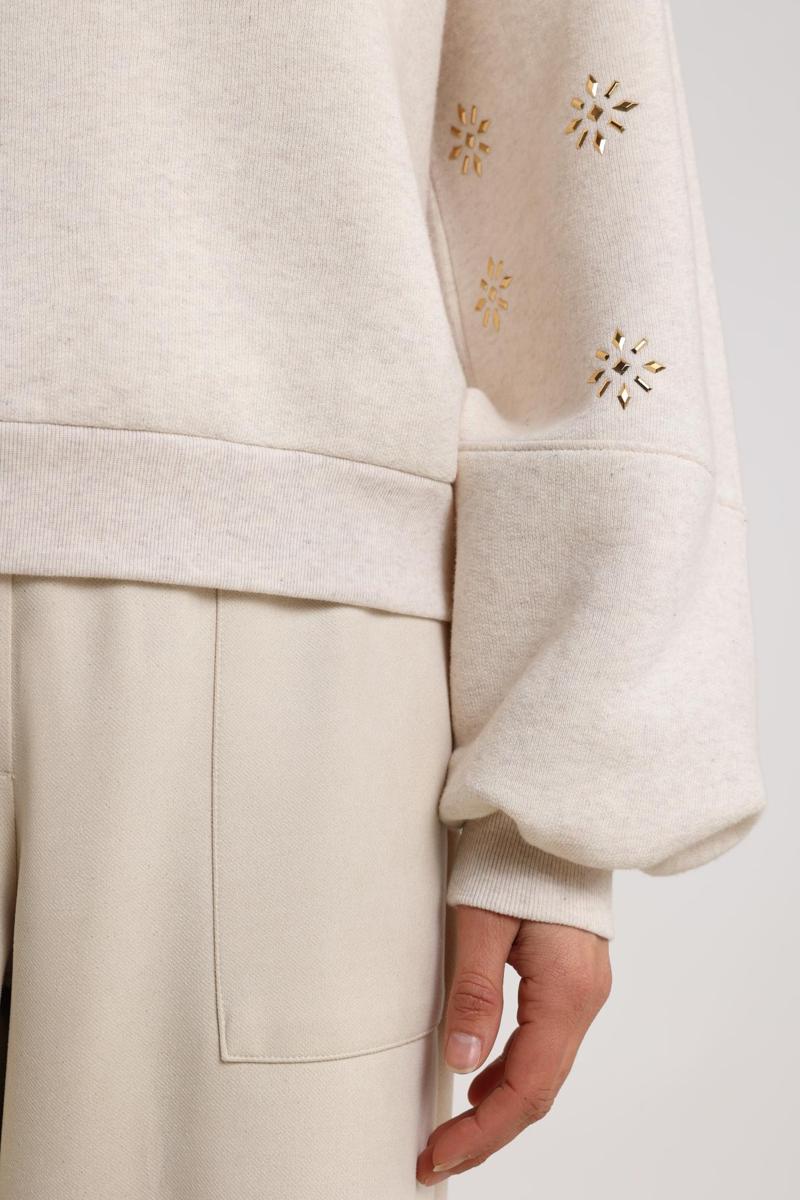 NUKUS Sweater NKF03029 Beige 5