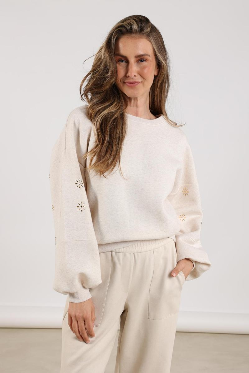 NUKUS Sweater NKF03029 Beige 5