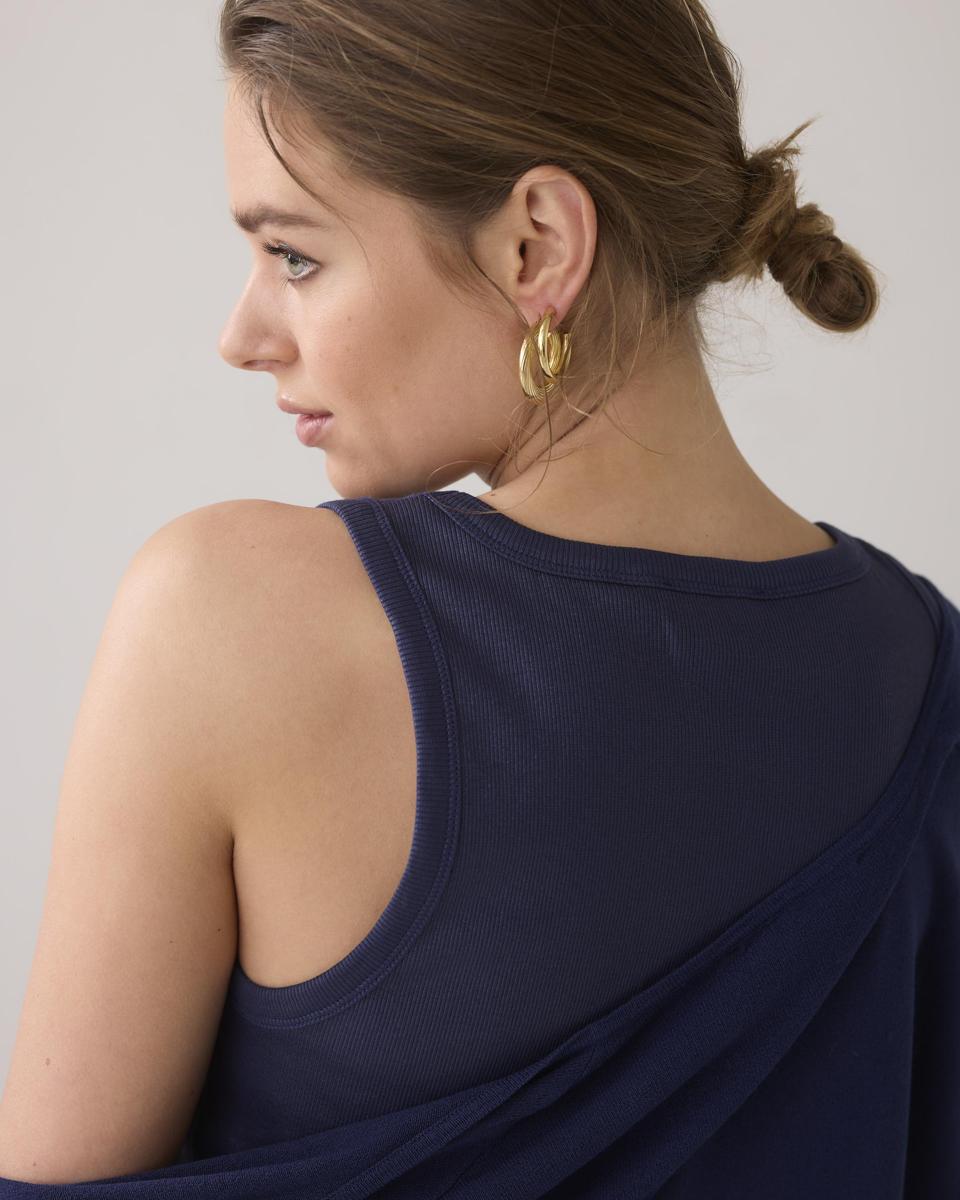 Summum Summum Top 3s4873-5138 Blauw 4