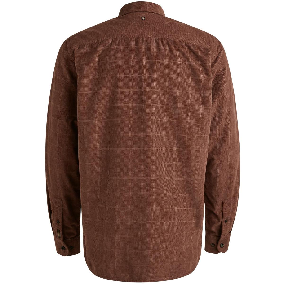 PME Legend Overhemd PSI2509242 Bruin 2