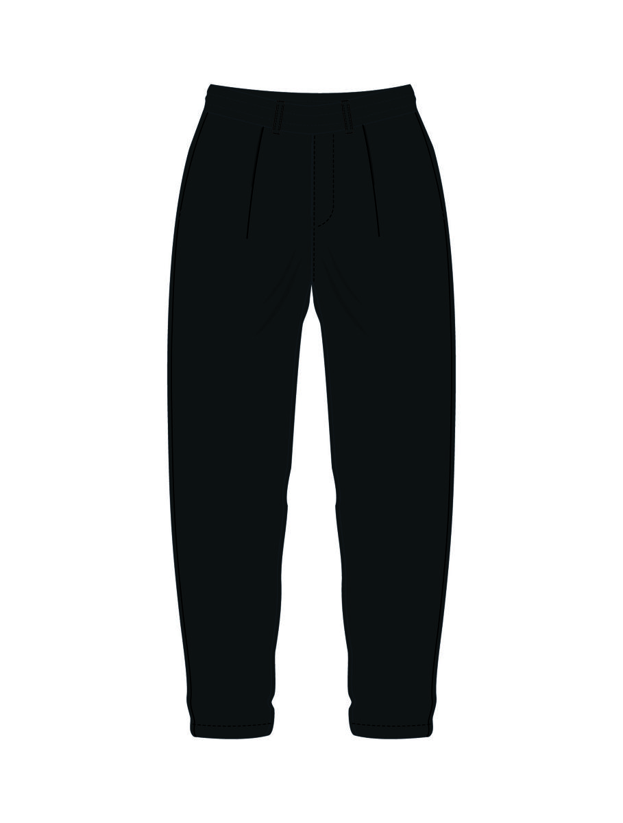 Law of the Sea Pantalon LAW-10287 Zwart 1