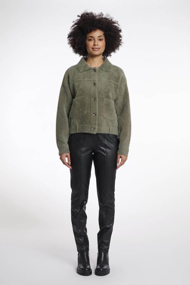 Rino & Pelle Vest Bubbly.5002511 Groen 3