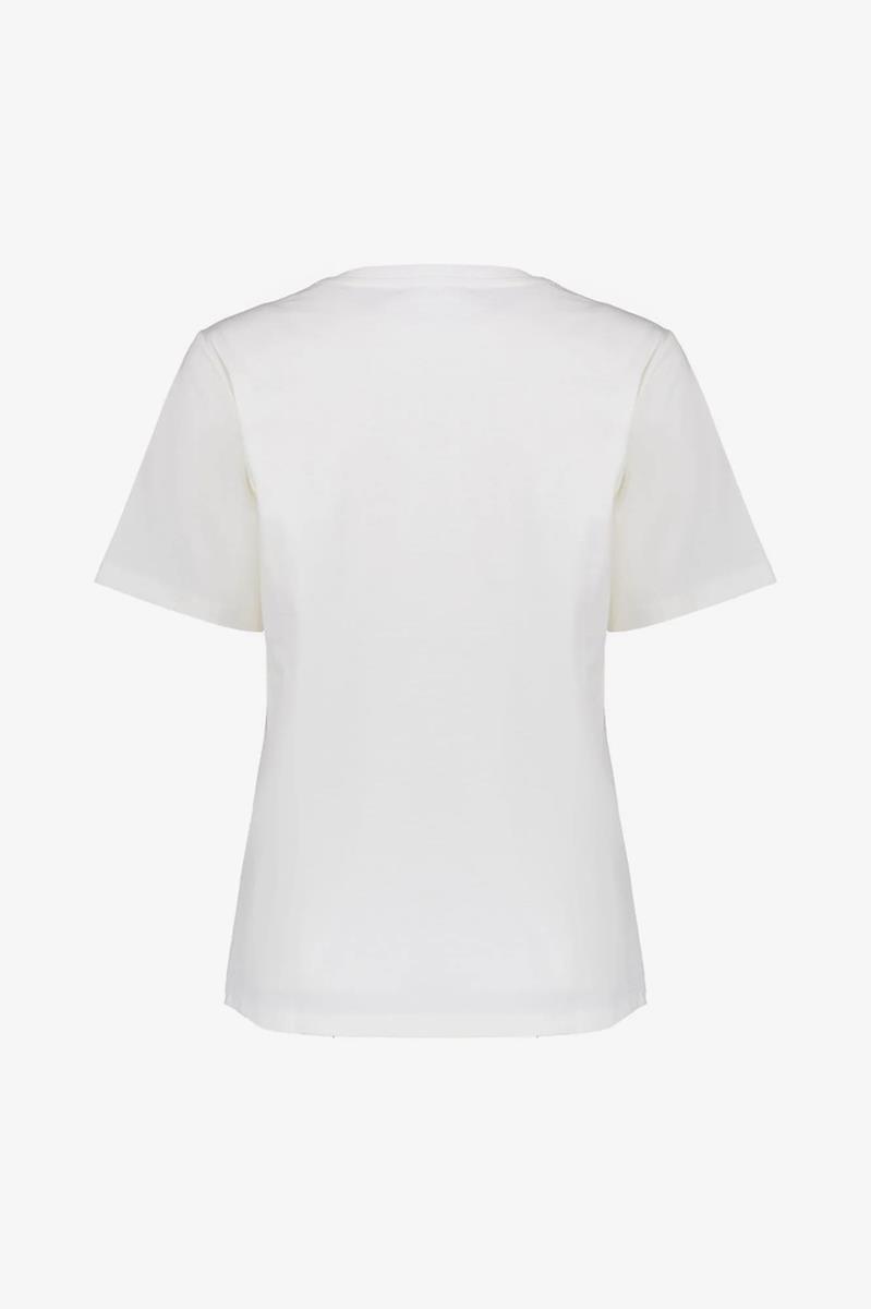 Geisha T-Shirt 52595-41 Off-White 3