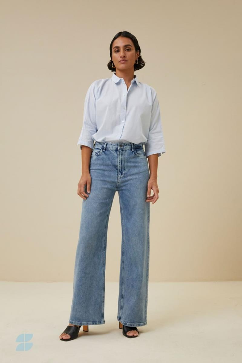 By-Bar By-Bar Jeans Lina Blauw 1