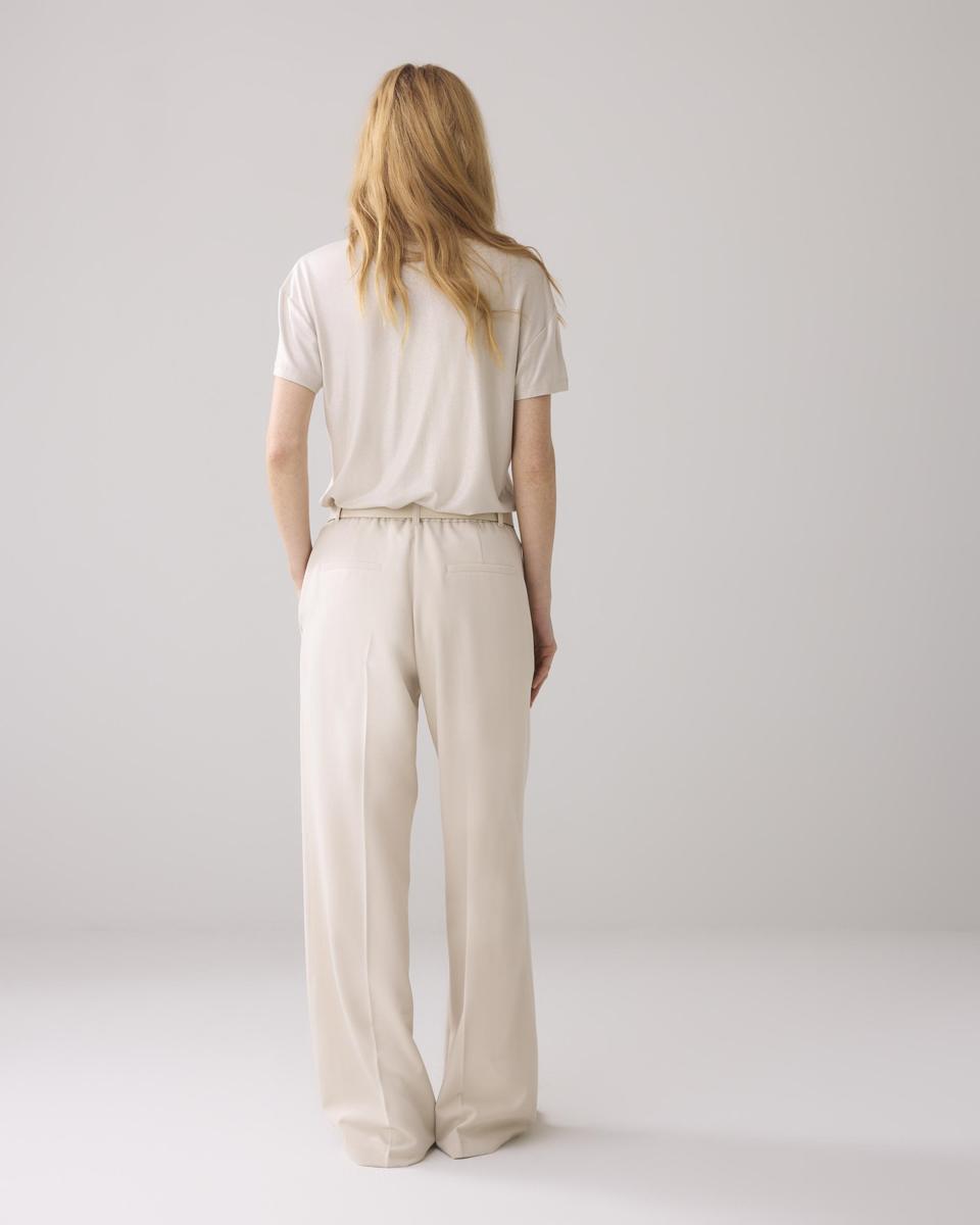 Summum Summum T-Shirt 3s4887-30545 Beige 3