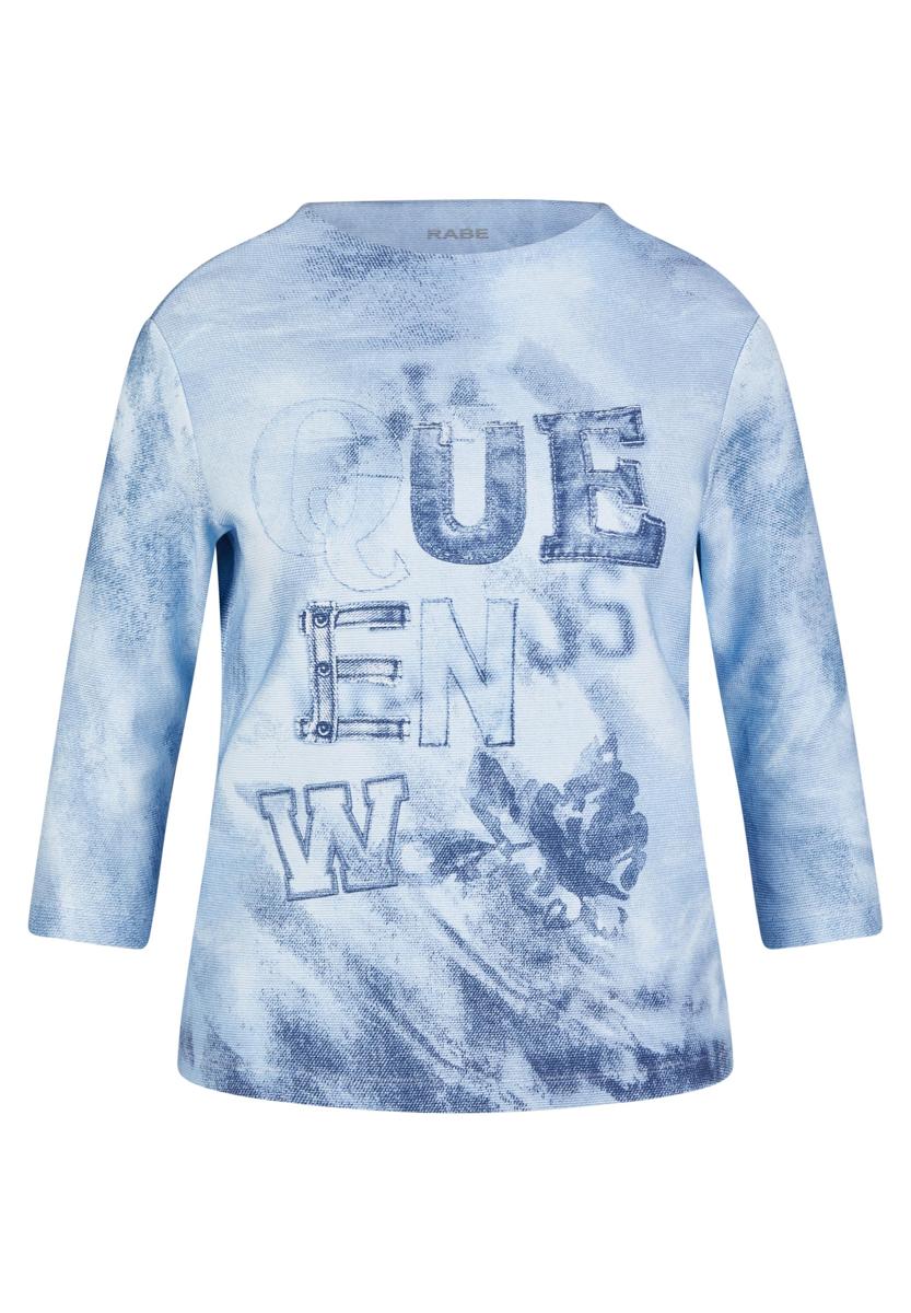 Rabe Rabe T-Shirt 54-113362 Blauw 2