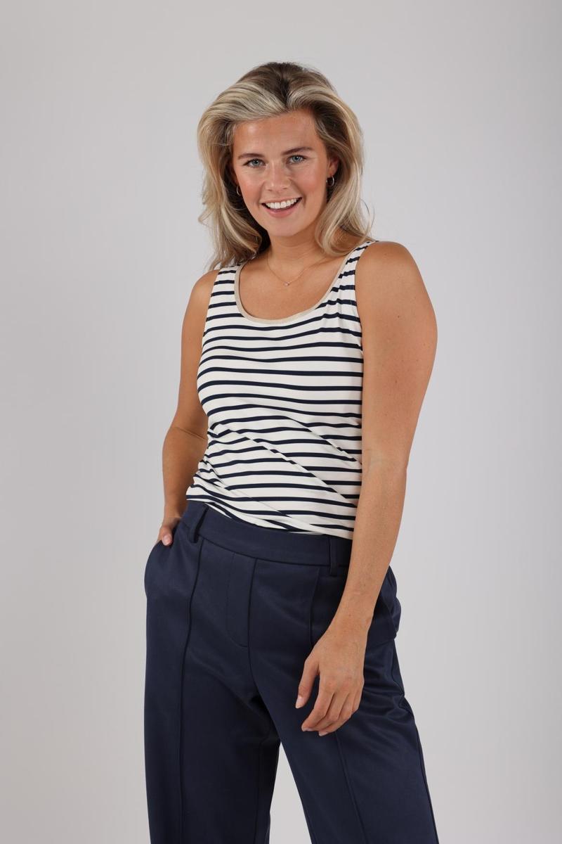 NUKUS NUKUS Top NKS06002 Blauw 6