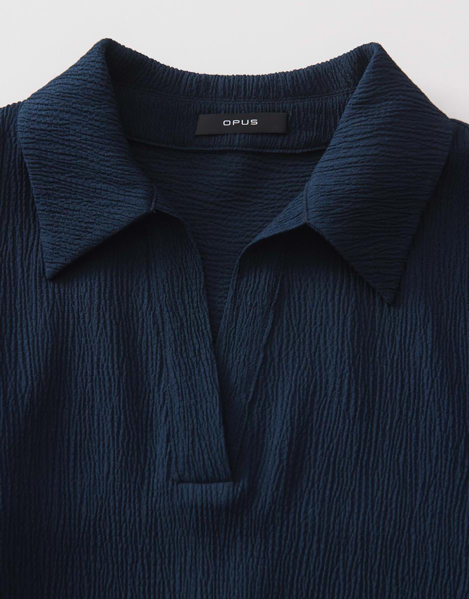 OPUS Jurk Wannie Blauw 4