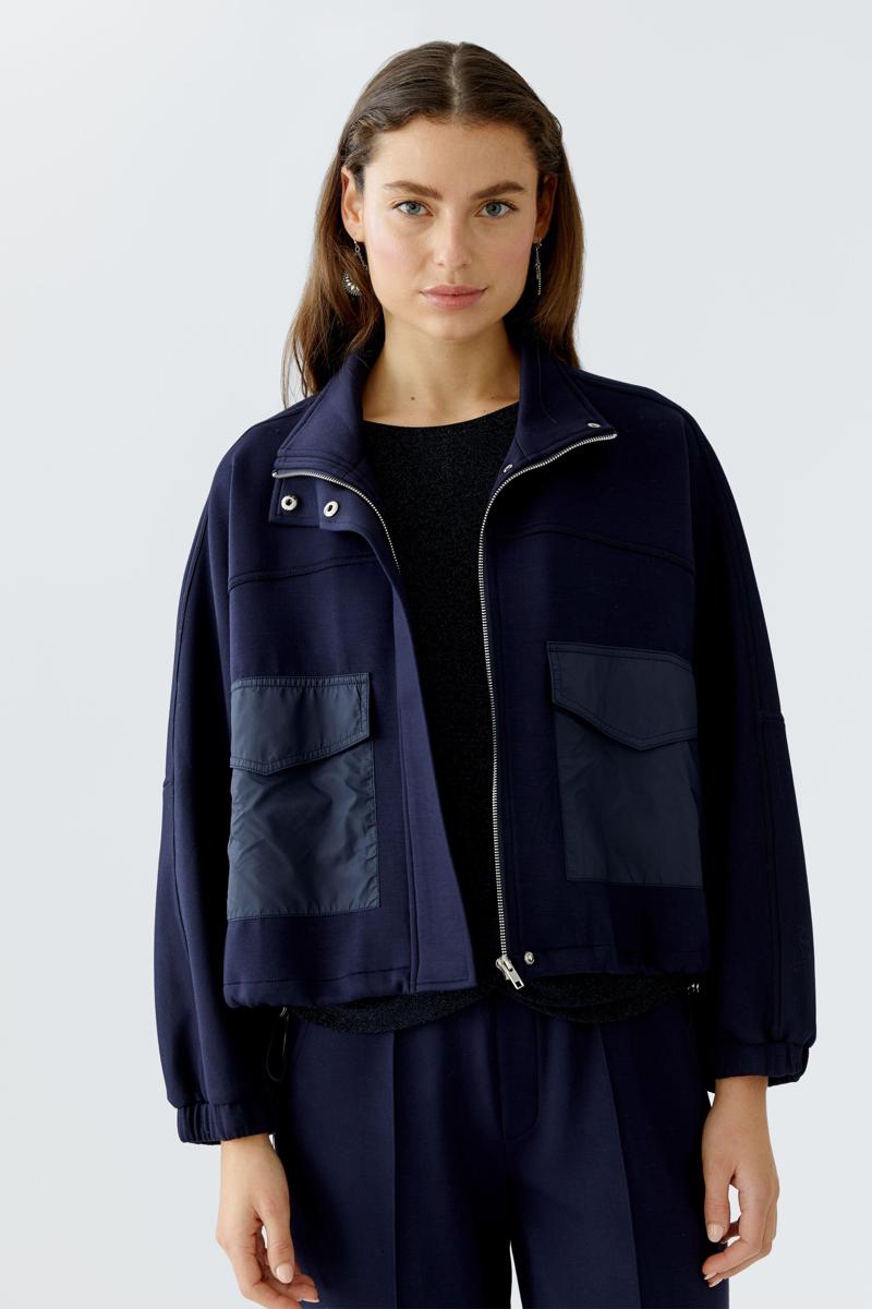 Oui Blazer 0094779 Blauw 1