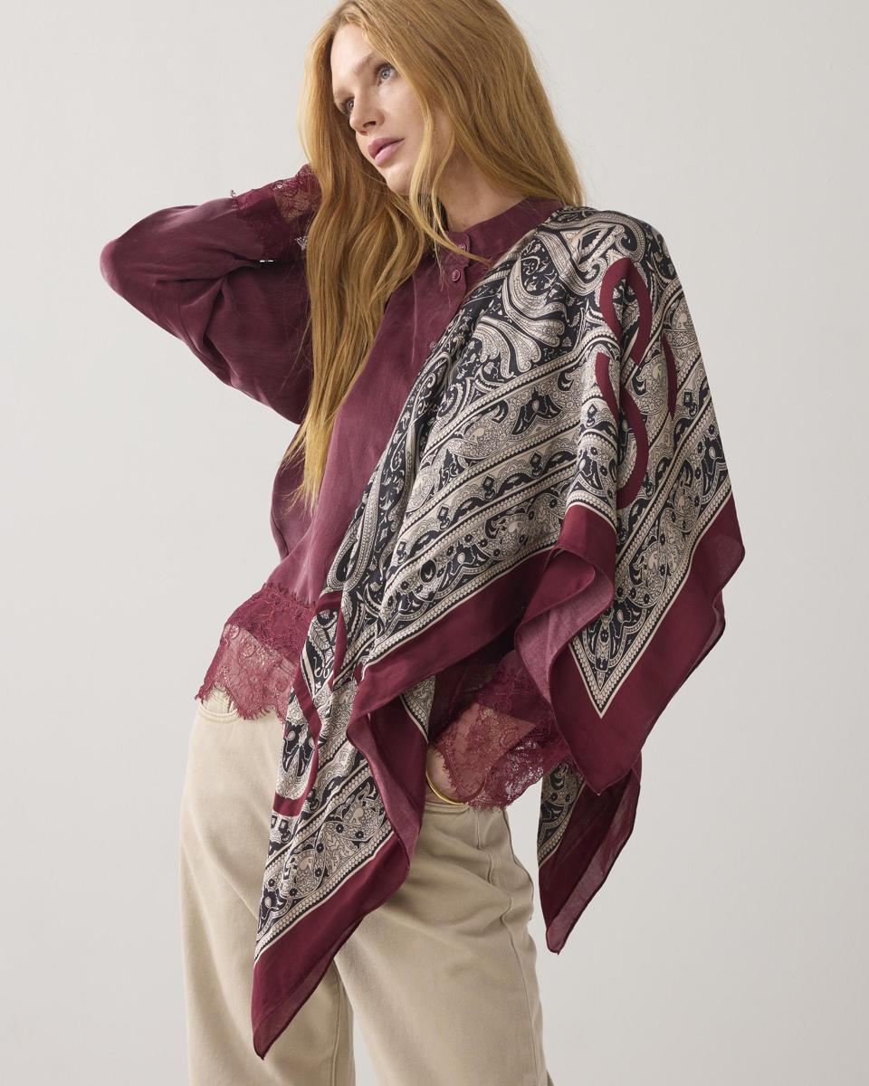 Summum Sjaal 8s1067-8600 Rood 2