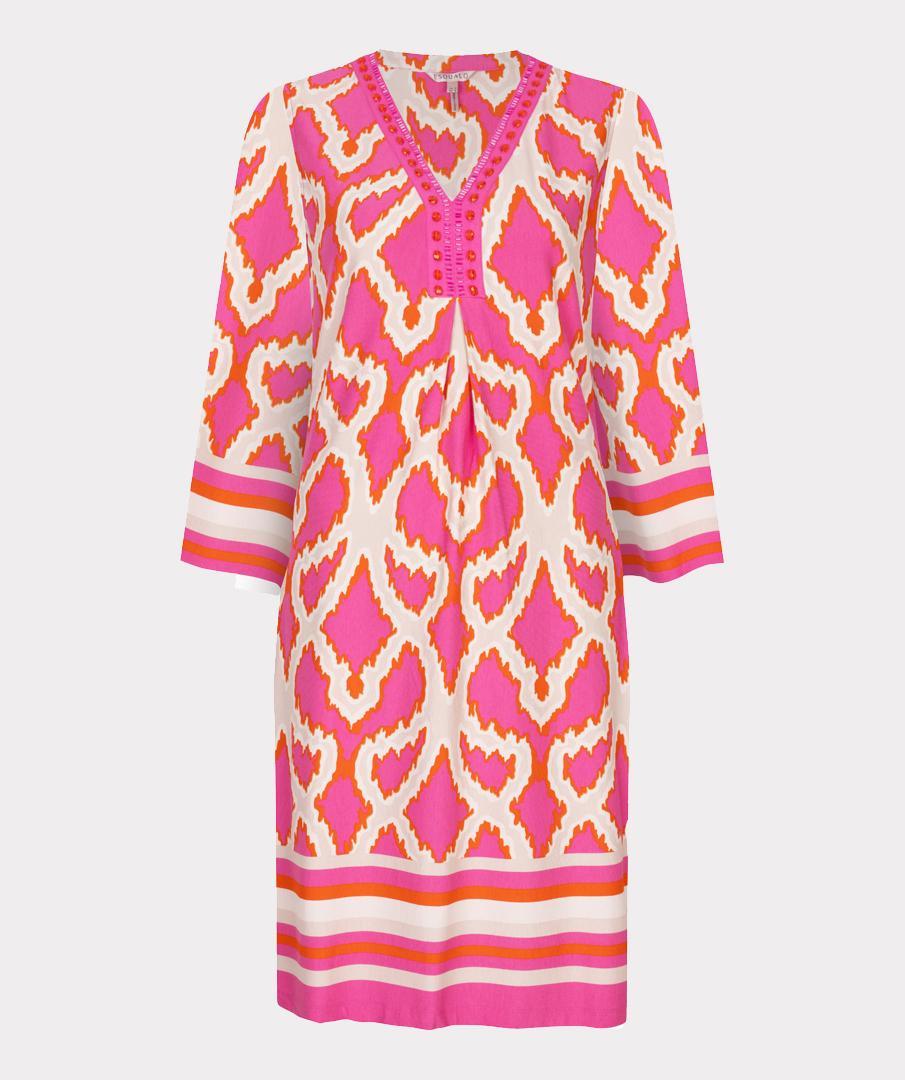 EsQualo EsQualo Jurk HS25.30202 Roze 1