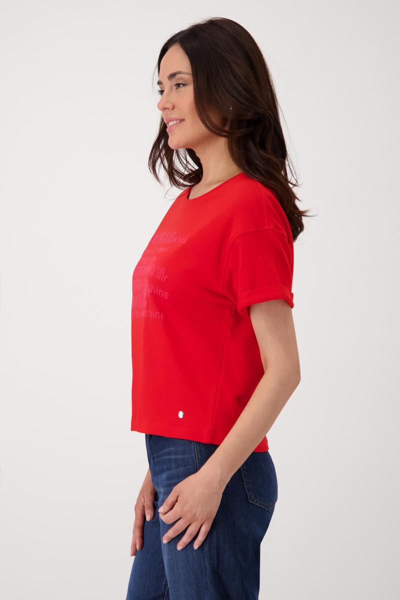 Monari Monari T-Shirt 409924 Rood 4