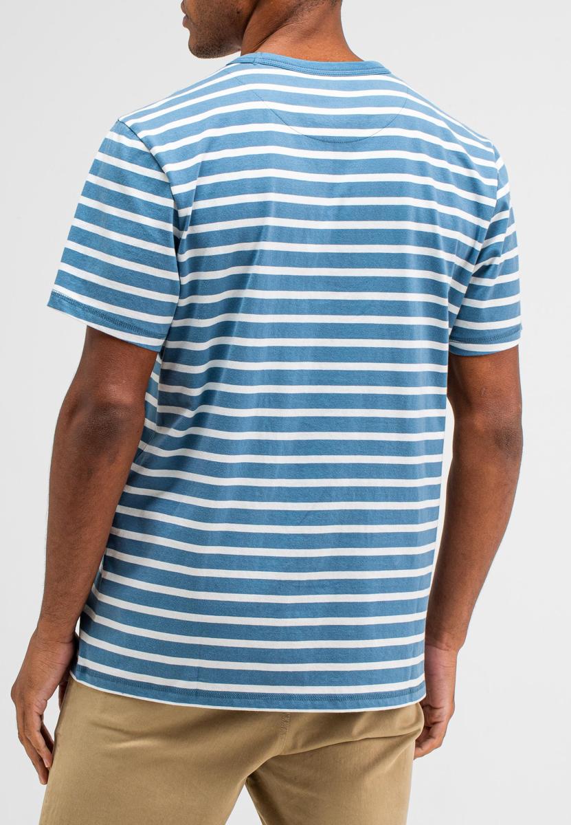 Butcher of Blue Butcher of Blue T-Shirt M2212079 Blauw 4