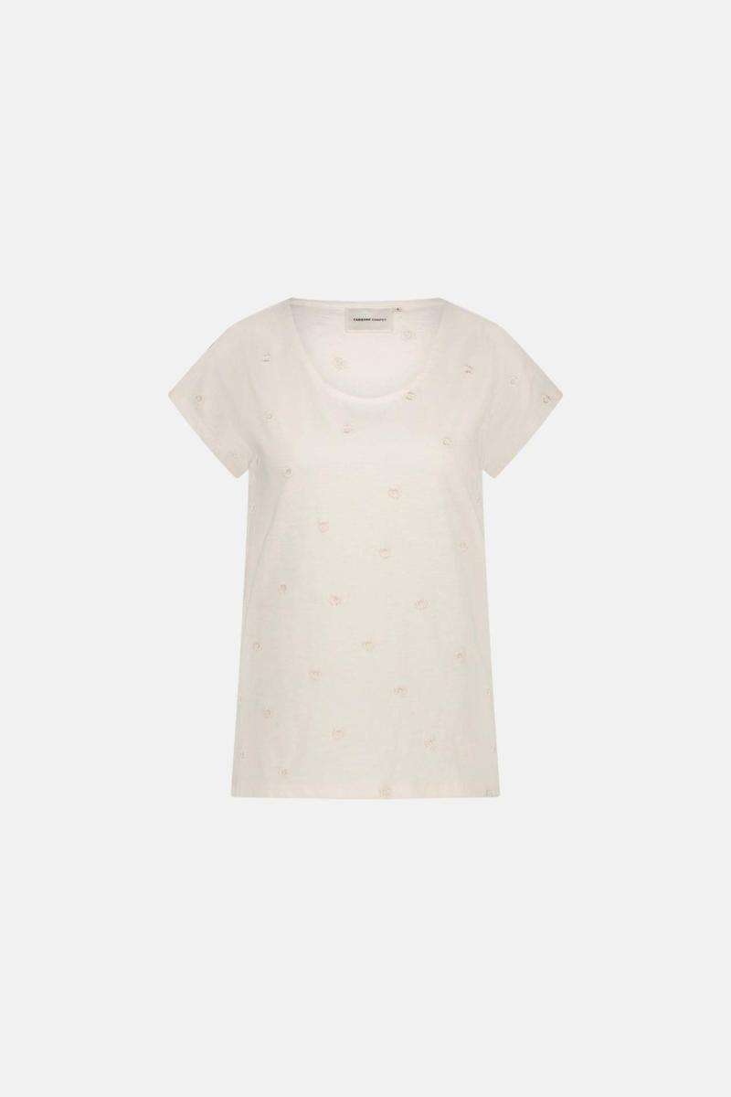 Fabienne Chapot Fabienne Chapot T-Shirt Phil Round V T-Sh Wolwit 2