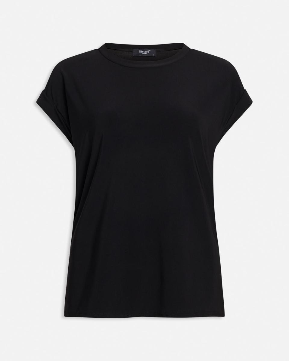 Sisters Point T-Shirt LOW-A Zwart 3