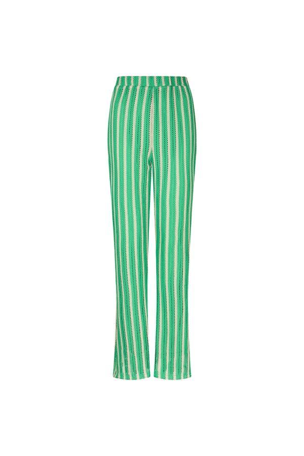 Lofty Manner Lofty Manner Pantalon QD38.1 - Keisha Groen 1