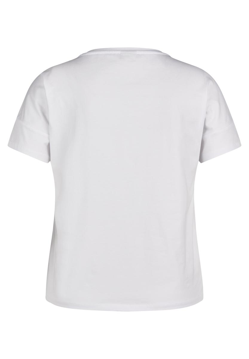 Rabe Rabe T-Shirt 54-221308 Wit 3
