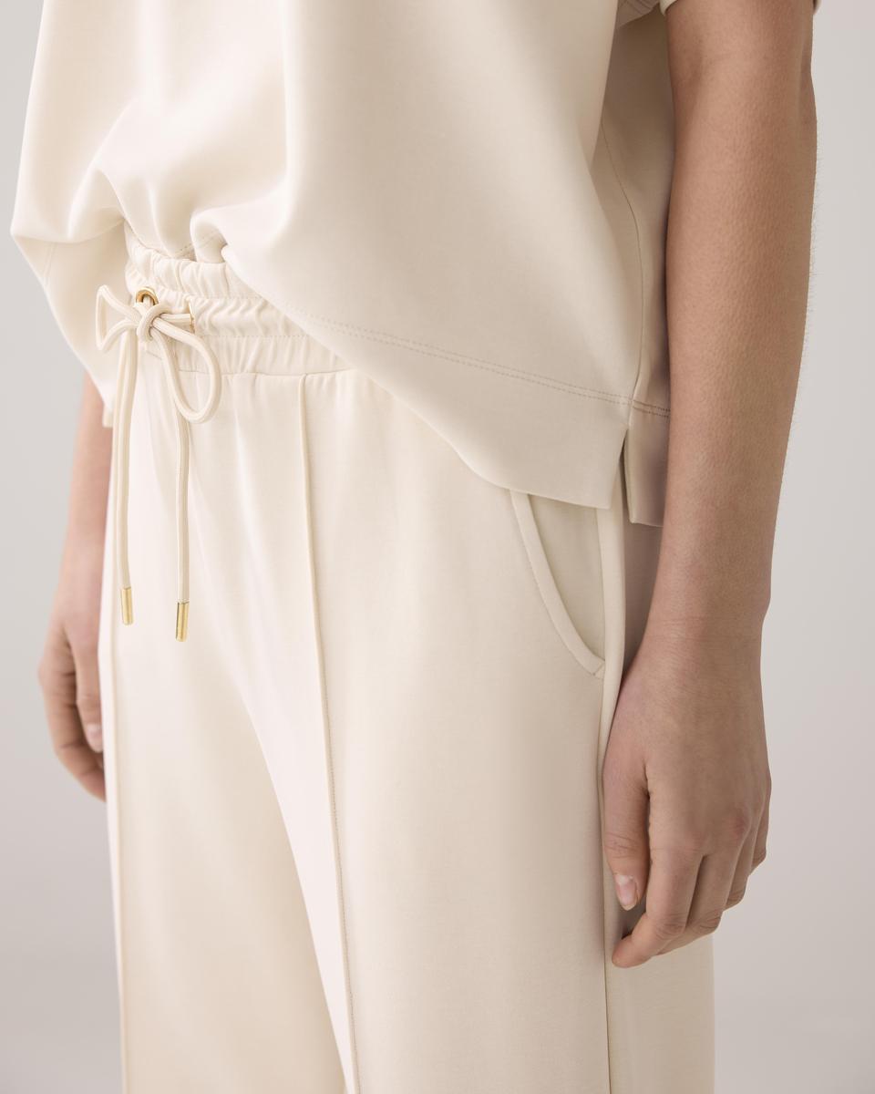 Summum Summum Pantalon 4s2847-30689 Off-White 5