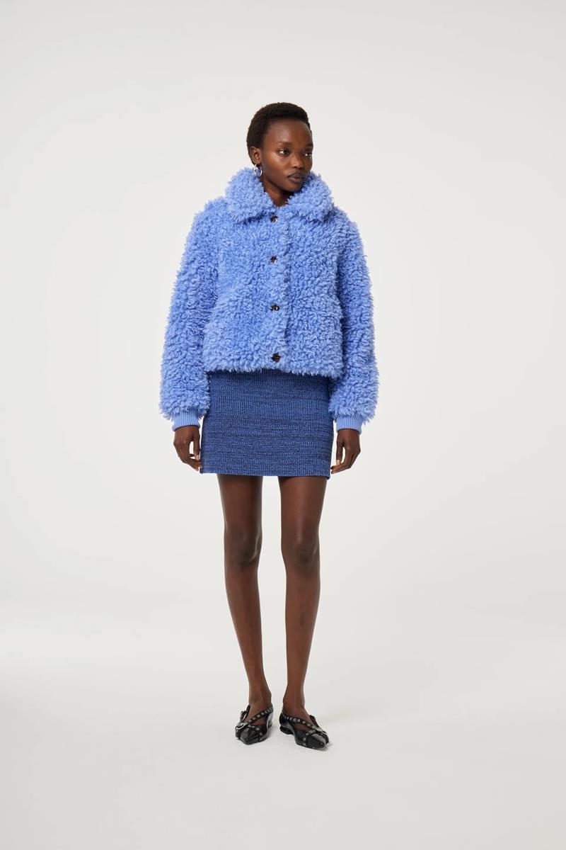 Fabienne Chapot Jas Bobby Jacket Blauw 1
