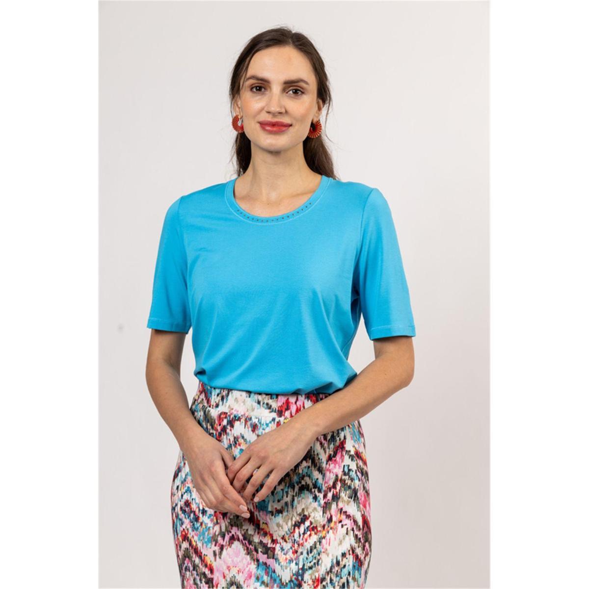 Roberto Sarto Roberto Sarto T-Shirt 511112 Blauw 1
