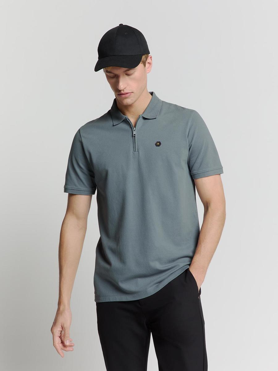 No Excess No Excess Polo 28380422 Blauw 1