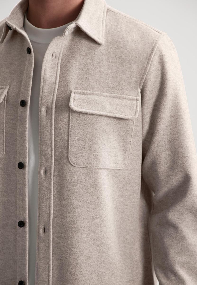 Dstrezzed Overhemd Ulrik Beige 4