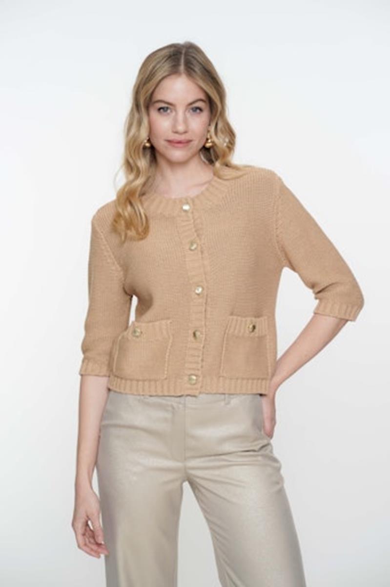 Geisha Geisha Vest 54023-29 Beige 1
