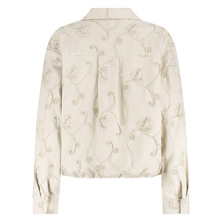 NUKUS Blouse NKF02054 Beige 2