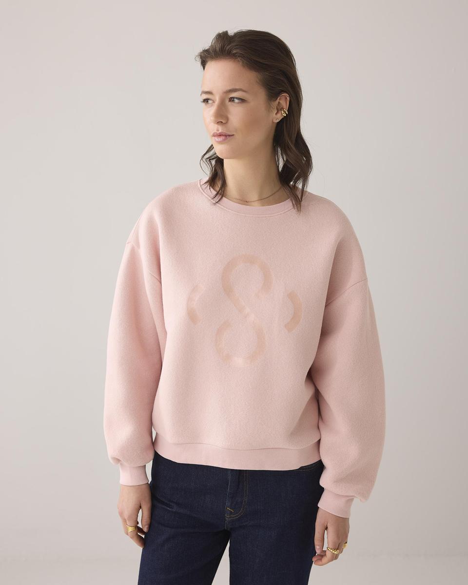 Summum Summum Sweater 3s5067-30413 Roze 4