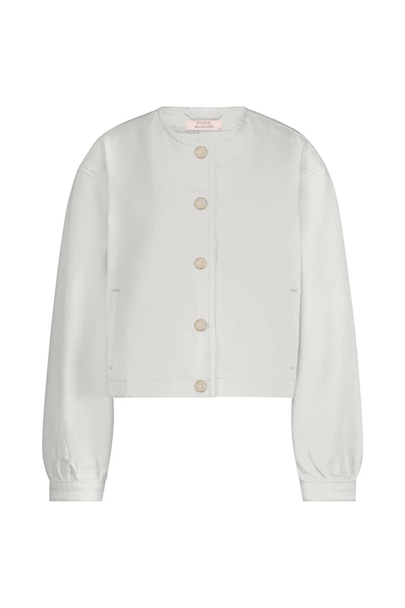 Studio Anneloes Jas Charlot Denim Off-White 1