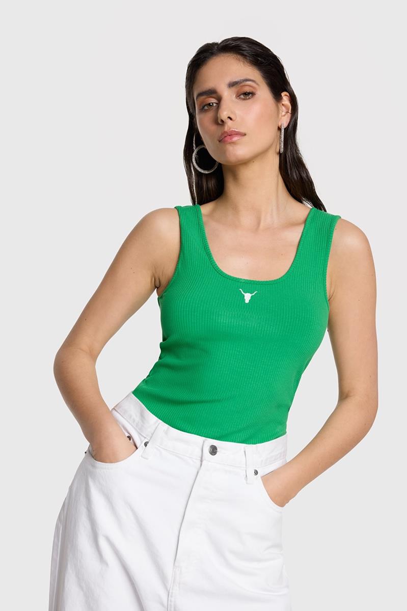 Alix The Label Top 2506856197 Groen 1