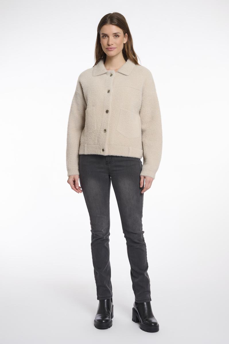 Rino & Pelle Vest Bubbly.5002511 Beige 3