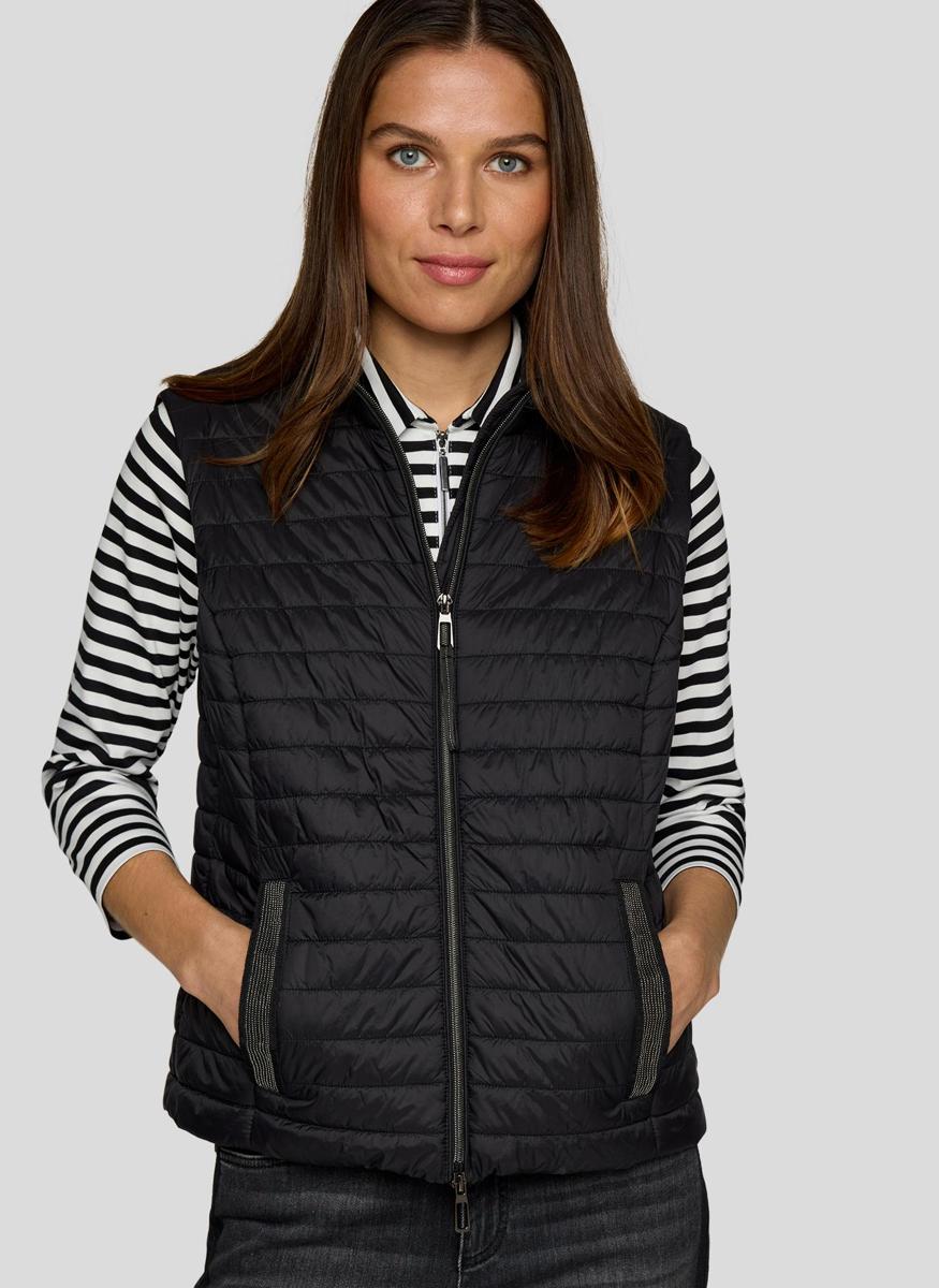 Rabe Gilet 55-213870 Zwart 1