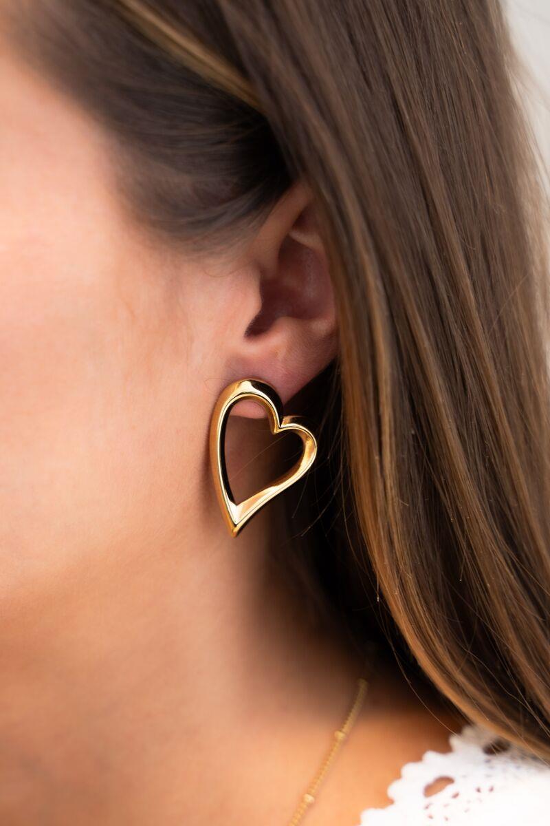 My Jewellery My Jewellery Oorbellen MJ11325 Goud 2