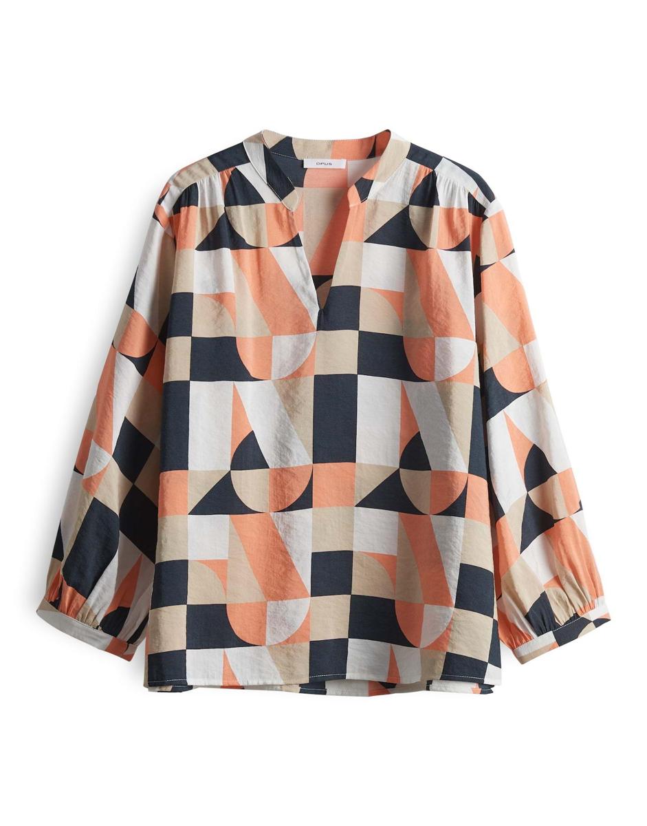 OPUS OPUS Blouse 10382912973315 Oranje 1