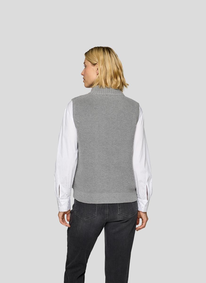 Rabe Vest 55-221571 Grijs 6