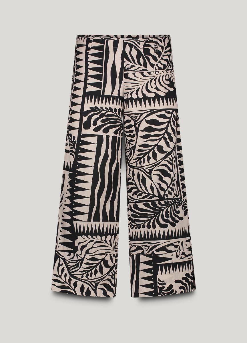 Summum Summum Pantalon 4s2824-12223 Zwart 6