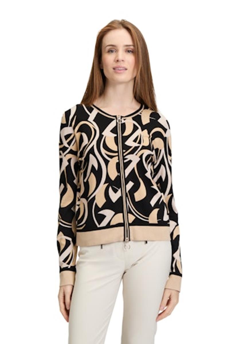 Betty Barclay Betty Barclay Vest 52071021 Zwart 1