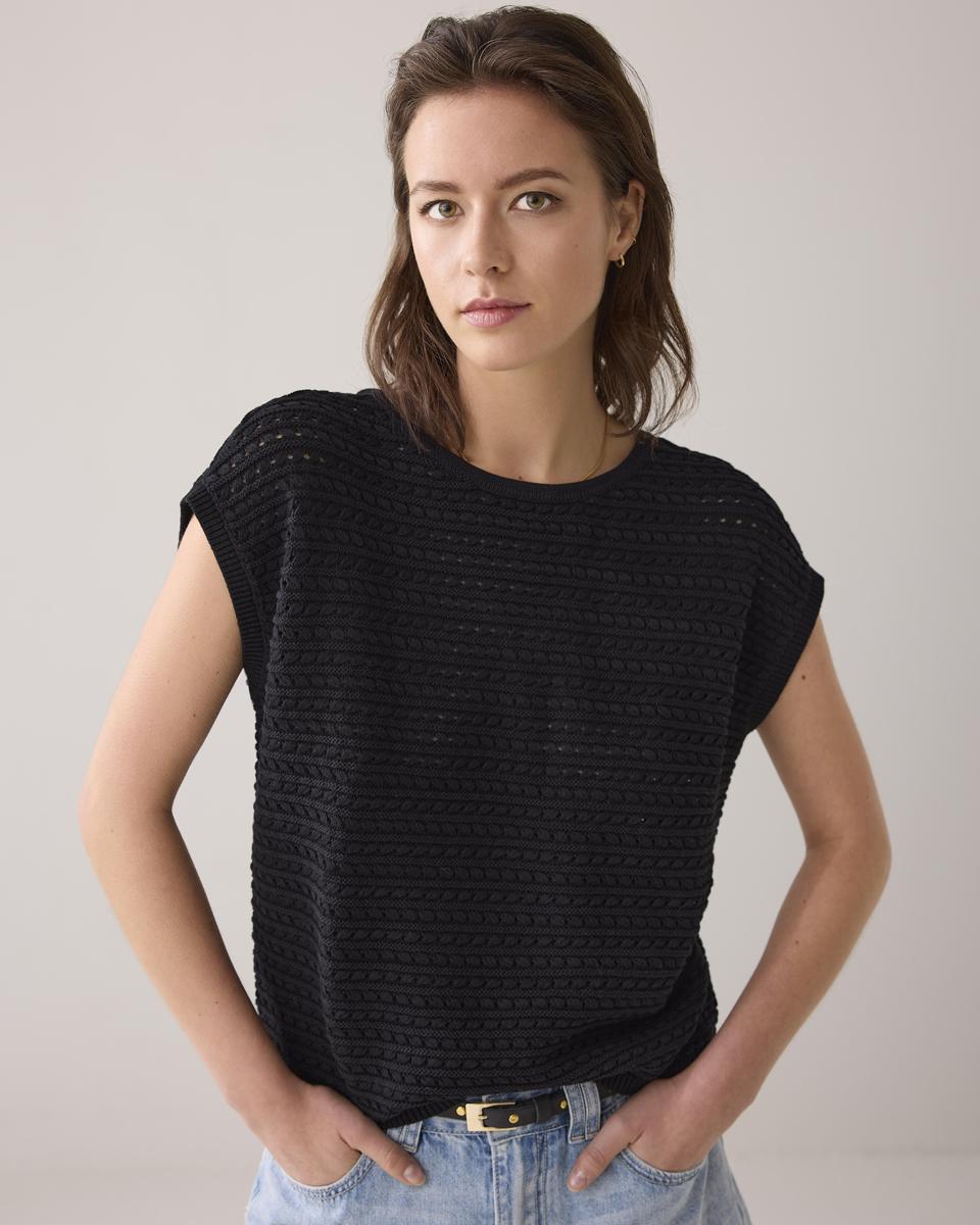 Summum Summum Blouse 7s7916-7884 Zwart 2