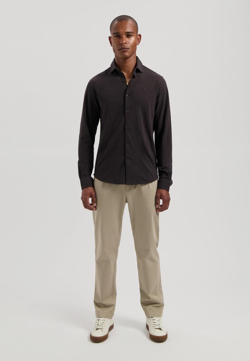 Dstrezzed Overhemd 303714-AW25 Bruin 1