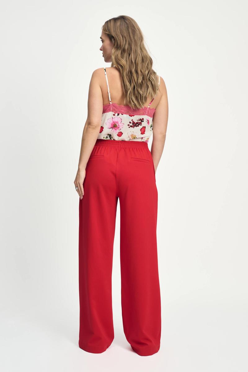 POM Amsterdam POM Amsterdam Pantalon SP9107 Rood 5