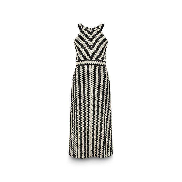 Summum Summum Jurk 5s1613-30699 Zwart 1