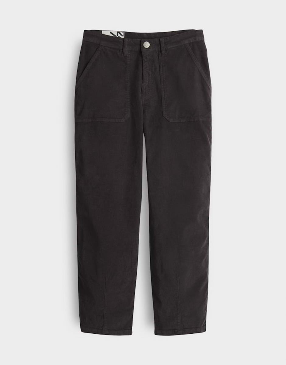 OPUS Jeans Lissie Babycord Bruin 2