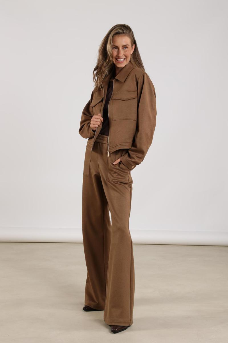 NUKUS Blazer NKF13060 Taupe 5