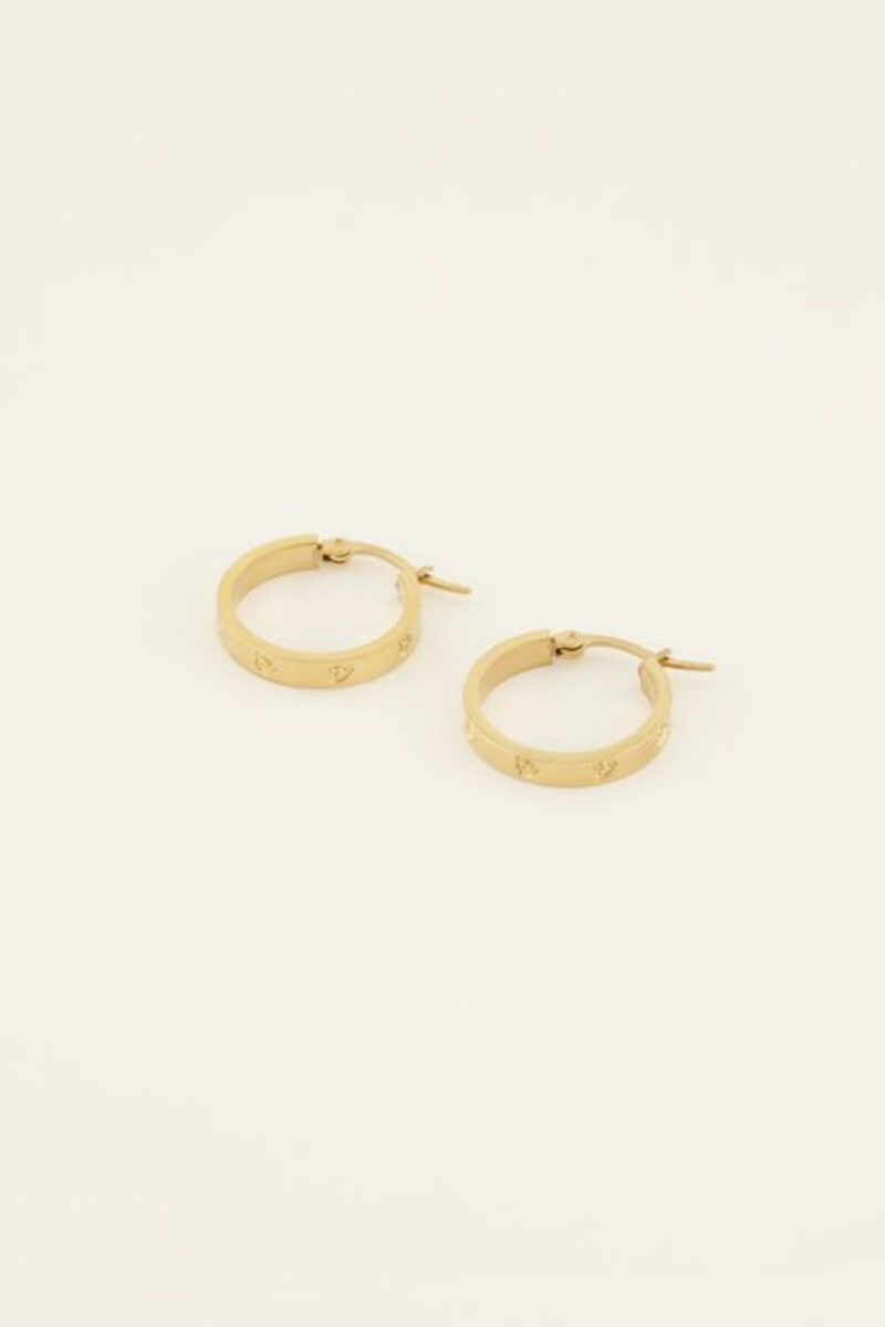 My Jewellery My Jewellery Oorbellen MJ07495 Goud 1