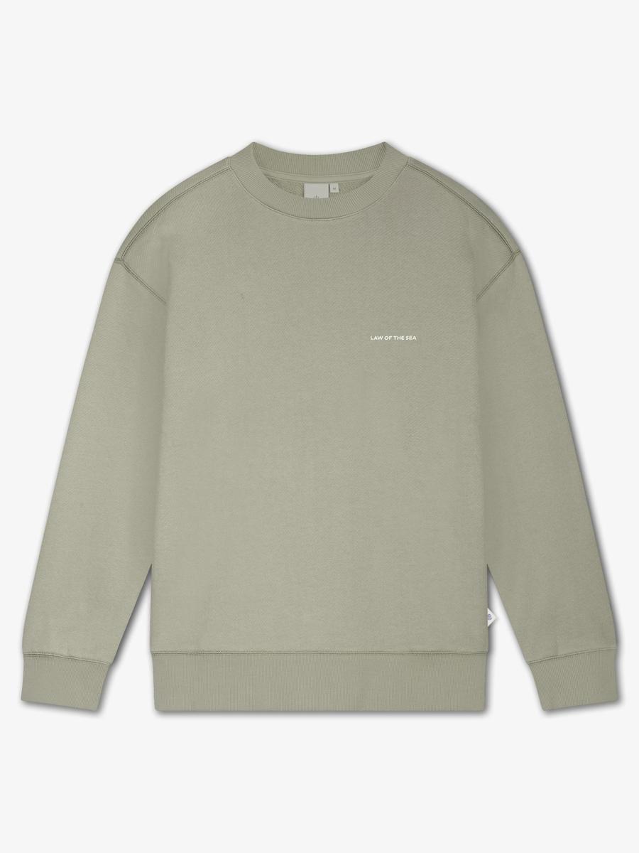 Law of the Sea Sweater Themis Taupe 4