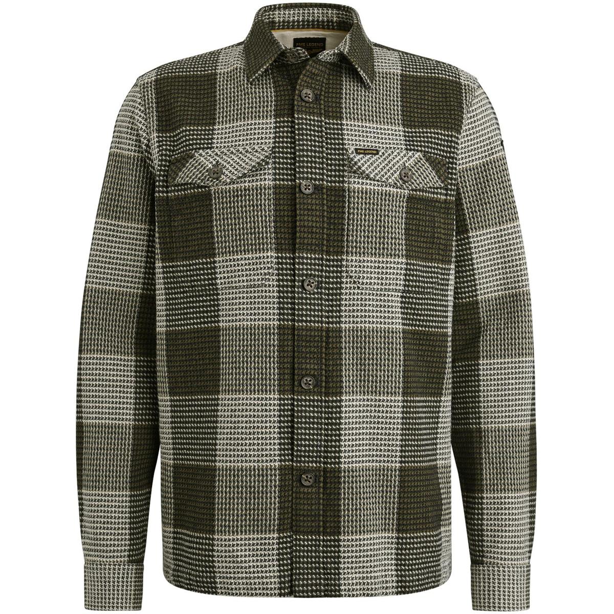 PME Legend Overhemd PSI2508214 Groen 2