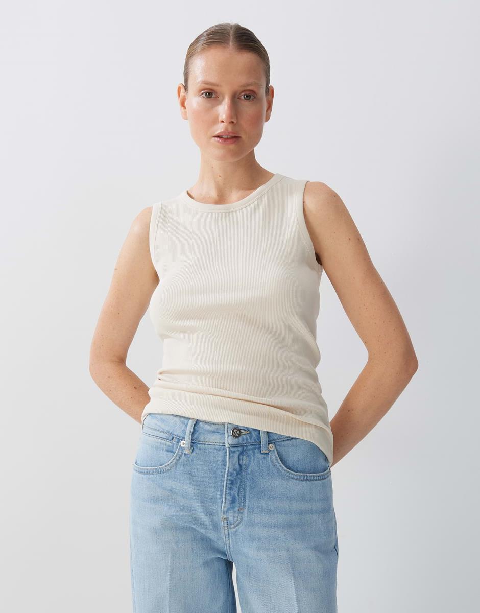 SOMEDAY SOMEDAY T-Shirt Kleanne Off-White 1