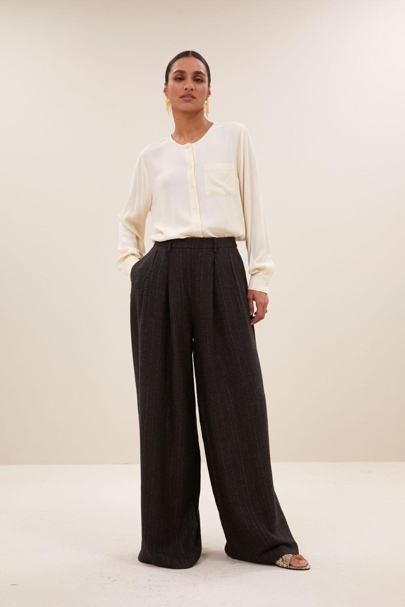 By-Bar Broek Sef Pants Grijs 2